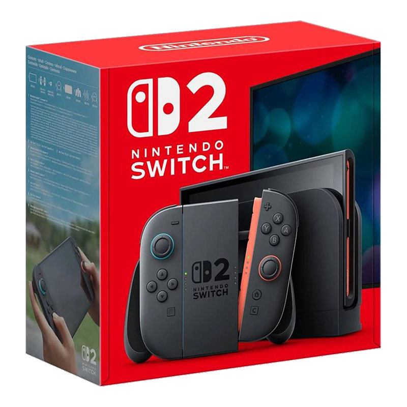 Pack Console Nintendo Switch 2 + 3 Accessoires Bon état - 479,97 € Pack Console Nintendo Switch 2 + 3 Accessoires Bon état reconditionné disponible sur Electro Depot