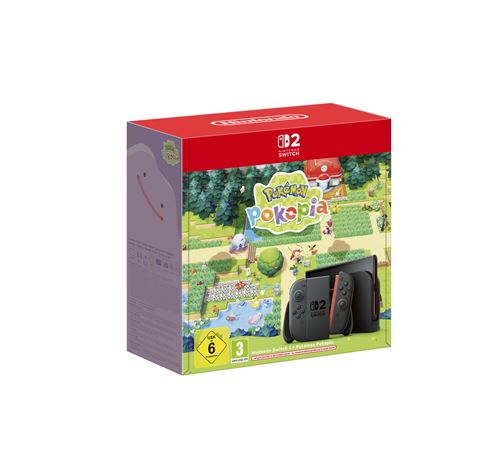 Pack console Nintendo Switch 2 + Pokémon Pokopia État correct Nintendo reconditionné disponible sur Fnac