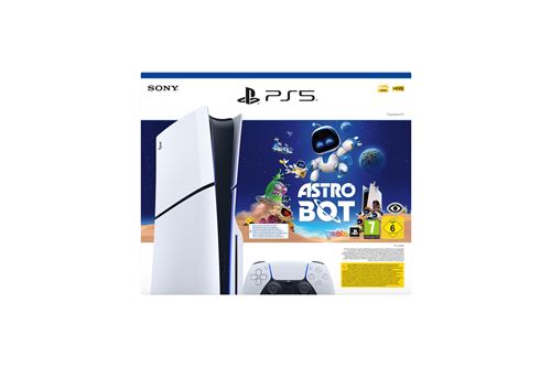 Pack Console Sony édition standard PlayStation®5 modèle Slim + Astro Bot État correct Sony reconditionné disponible sur Fnac
