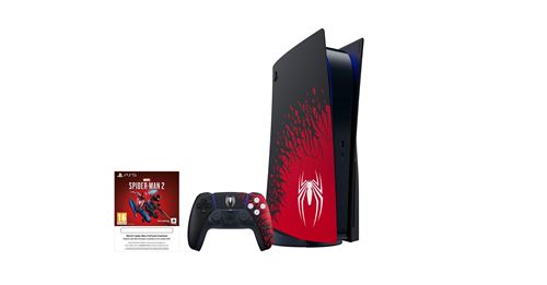 Pack Console Sony PS5 Edition Limitée Marvel's Spider-Man 2 État correct Sony reconditionné disponible sur Fnac