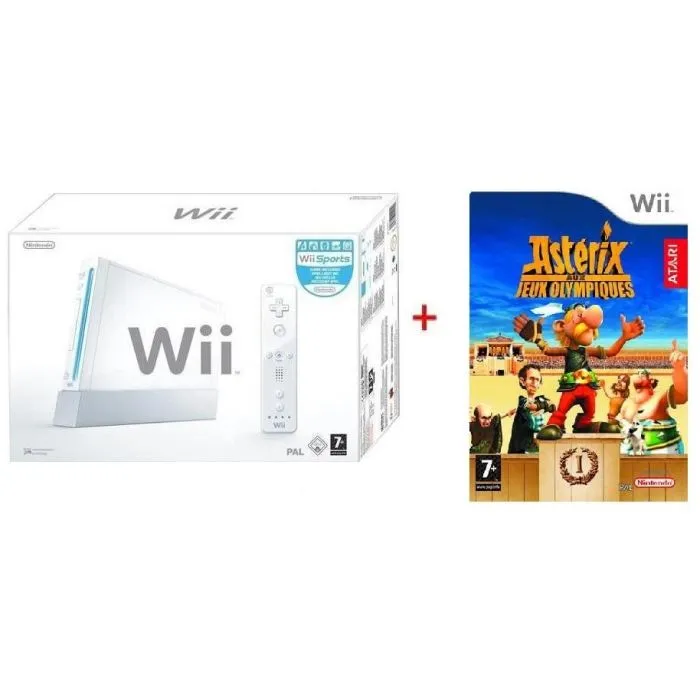 PACK Console Wii SPORTS + Astérix aux jeux olympiq Reconditionné reconditionné disponible sur Cdiscount Seconde Vie