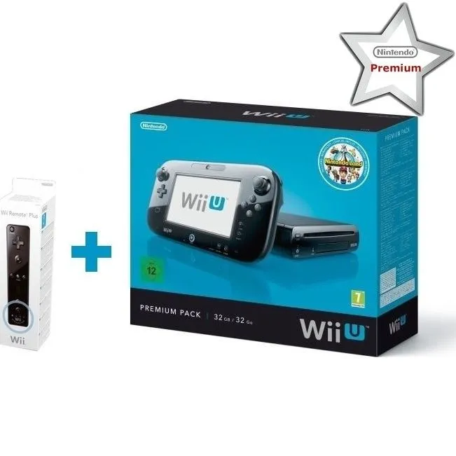 Pack console Wii U Nintendo Land + télécommande Wi - Nintendo - Premium - 32 Go - Noir refurbished - 180,00 € Pack console Wii U Nintendo Land + télécommande Wi - Nintendo - Premium - 32 Go - Noir refurbished reconditionné disponible sur Cdiscount Seconde Vie
