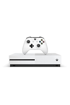 Pack Console Xbox One S 1 To Blanc Très bon état Microsoft reconditionné disponible sur Darty