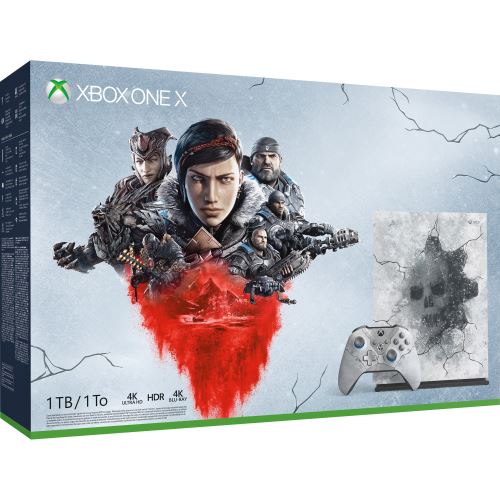 Pack Console Xbox One X 1 To Edition Limitée Gears 5 Ultimate État correct Microsoft reconditionné disponible sur Fnac
