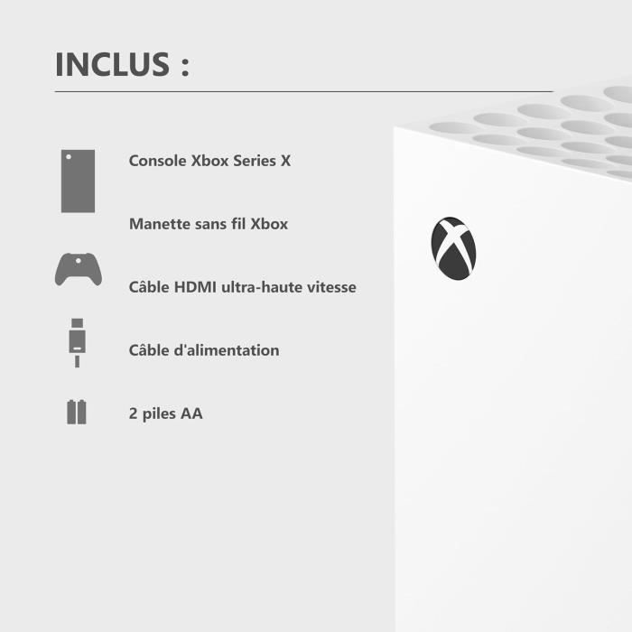 Voir photo 3 de Pack Console Xbox Series X 1To - Edition Digitale + Casque Turtle Beach Elite Pro 2 avec Super Amp - Très bon état | Dero Pack Console Xbox Series X 1To - Edition Digitale + Casque Turtle Beach Elite Pro 2 avec Super Amp - Très bon état Très bon état Microsoft reconditionné photo 3 | Dero