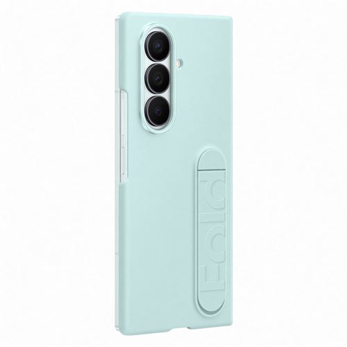 Pack coque en silicone Vert d'eau et film pour Samsung Galaxy Z Fold 7 État correct reconditionné disponible sur Fnac