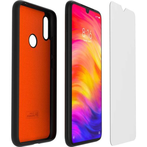 Pack coque et verre trempé Noir pour Xiaomi Redmi Note 7 État correct Xiaomi reconditionné disponible sur Fnac