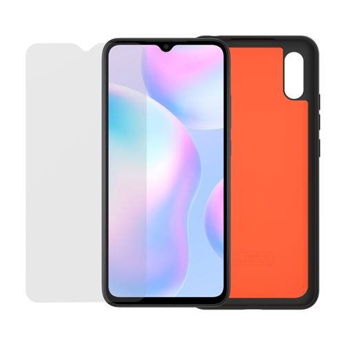 Pack Coque TPU Liquid + Protection écran en verre trempé Xiaomi pour Xiaomi Redmi 9A État correct Xiaomi reconditionné disponible sur Fnac