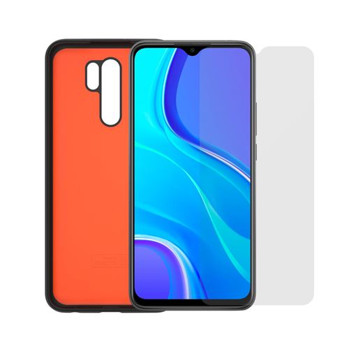 Pack Coque TPU Liquid + Protection écran en verre trempé Xiaomi pour Xiaomi Redmi 9 État correct reconditionné disponible sur Fnac