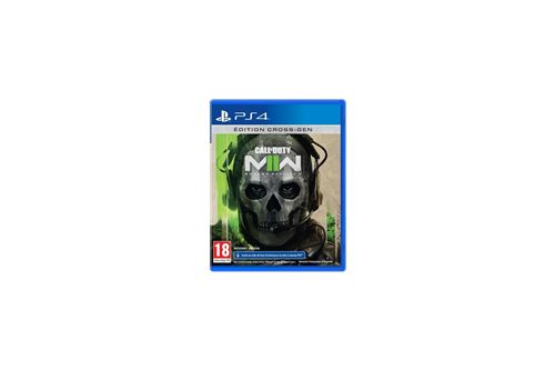Pack Cross-gen Call of Duty Modern Warfare II PS4 État correct Koch Media reconditionné disponible sur Fnac