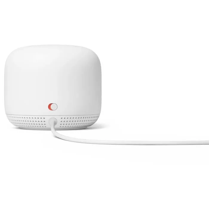 Pack de 1 routeur GOOGLE Nest Wifi Mistral - Blanc Reconditionné - 89,90 € Pack de 1 routeur GOOGLE Nest Wifi Mistral - Blanc Reconditionné Google reconditionné disponible sur Cdiscount Seconde Vie