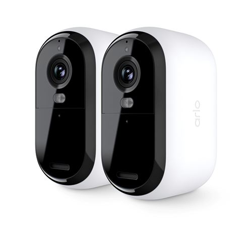 Pack de 2 caméras de surveillance connectée Arlo Essential extérieure Blanc État correct Arlo reconditionné disponible sur Fnac
