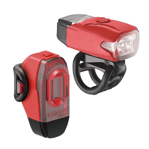 Pack de 2 éclairages vélo Lezyne LED KTV 2 Drive Rouge État correct - 49,95 € Pack de 2 éclairages vélo Lezyne LED KTV 2 Drive Rouge État correct reconditionné disponible sur Fnac