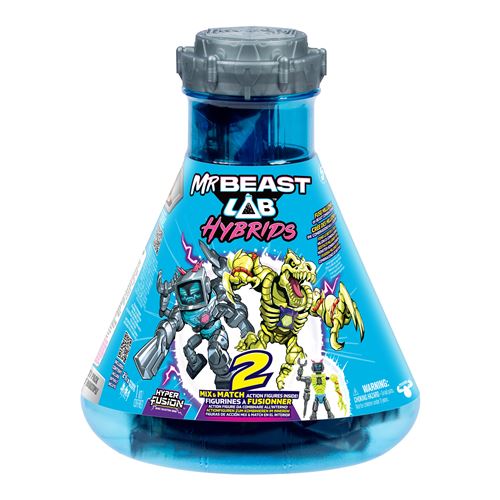 Pack de 2 figurines hybrides Mrbeast Mix & Match B Modèle aléatoire État correct reconditionné disponible sur Fnac