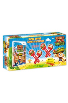 Acheter Pack de 2 paires maracas + Samba De Amigo Wii Bon état - 35,05 € Pack de 2 paires maracas + Samba De Amigo Wii Bon état reconditionné disponible sur Darty