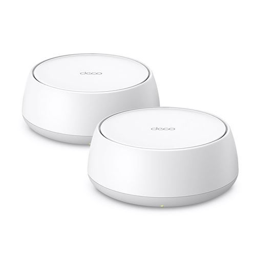 Pack de 2 routeurs TP-Link Wi-Fi 7 Bi-bande Deco BE22 Blanc État correct reconditionné disponible sur Fnac | Dero