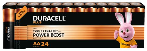 Acheter Pack de 24 piles alcalines Duracell Plus PowerBoost MN1500 AA 1,5V LR6 Noir et Orange État correct - 18,99 € Pack de 24 piles alcalines Duracell Plus PowerBoost MN1500 AA 1,5V LR6 Noir et Orange État correct Duracell reconditionné disponible sur Fnac