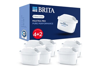 Acheter Pack de 4+2 cartouches filtrantes MAXTRA PRO - All-in-1 Bon état - 25,99 € | Dero Pack de 4+2 cartouches filtrantes MAXTRA PRO - All-in-1 Bon état Brita reconditionné disponible sur Darty | Dero