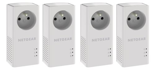 Pack de 4 adaptateurs CPL Netgear 1000 Blanc État correct - 63,99 € Pack de 4 adaptateurs CPL Netgear 1000 Blanc État correct Netgear reconditionné disponible sur Fnac
