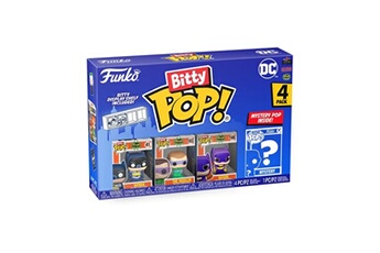 Pack de 4 figurines Bitty Pop DC Batman Adam West Très bon état - 16,91 € Pack de 4 figurines Bitty Pop DC Batman Adam West Très bon état Funko reconditionné disponible sur Darty
