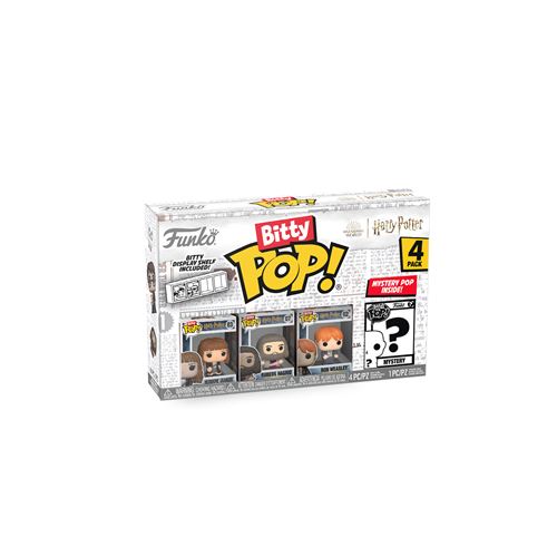 Pack de 4 figurines Funko Bitty Pop Harry Potter Hermione in robe État correct reconditionné disponible sur Fnac