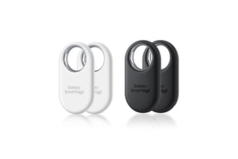 Pack de 4 Galaxy SmartTag2 Noir et Blanc Très bon état Samsung reconditionné disponible sur Darty