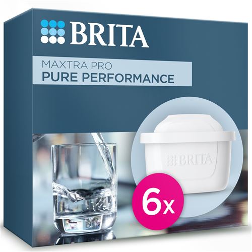 Pack de 6 filtres à eau Brita Maxtra Pro All in 1 Blanc État correct Brita reconditionné disponible sur Fnac | Dero