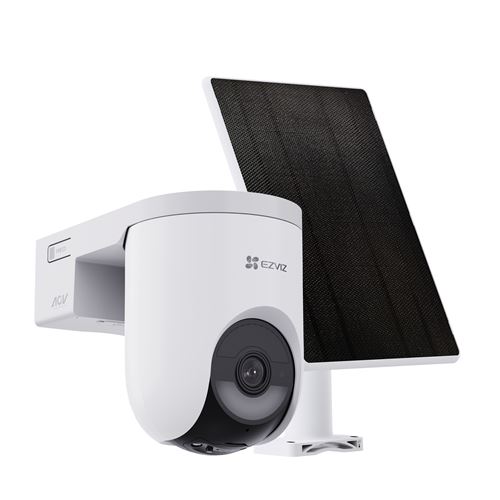 Pack de caméra de surveillance connectée Ezviz HB8 Lite extérieure Blanc + panneau solaire 5W État correct N/A (je n'ai pas pu trouver de marque conn reconditionné disponible sur Fnac | Dero