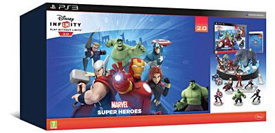 Pack de Démarrage Disney Infinity 2.0 Marvel Super Heroes Edition Collector PS3 État correct The Walt Disney Company reconditionné disponible sur Fnac