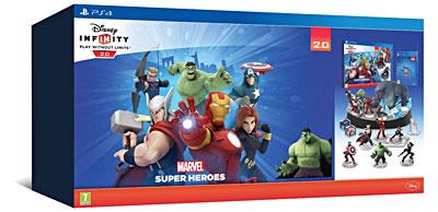 Pack de Démarrage Disney Infinity 2.0 Marvel Super Heroes Edition Collector PS4 État correct The Walt Disney Company reconditionné disponible sur Fnac