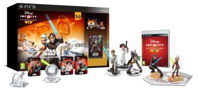 Pack de démarrage Disney Infinity 3.0 Star Wars Édition Spéciale PS3 État correct The Walt Disney Company reconditionné disponible sur Fnac