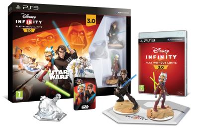 Pack de démarrage Disney Infinity 3.0 Star Wars PS3 État correct The Walt Disney Company reconditionné disponible sur Fnac