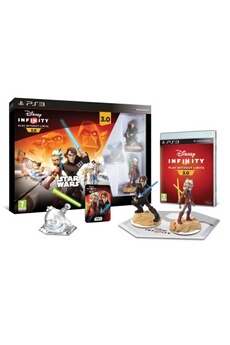 Pack de démarrage Infinity 3.0 Star Wars PS3 Bon état Disney reconditionné disponible sur Darty