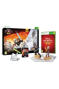 Pack de démarrage Infinity 3.0 Star Wars Xbox 360 Très bon état reconditionné disponible sur Darty