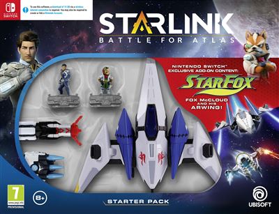 Acheter Pack de démarrage Starlink Battle for Atlas Nintendo Switch État correct - 25,69 € Pack de démarrage Starlink Battle for Atlas Nintendo Switch État correct Ubisoft reconditionné disponible sur Fnac