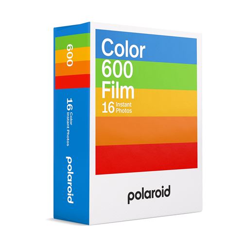 Pack Double Film Instantané Polaroid Originals 600 Couleur État correct - 48,30 € Pack Double Film Instantané Polaroid Originals 600 Couleur État correct Polaroid reconditionné disponible sur Fnac