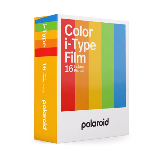 Pack Double Film Instantané Polaroid Originals Couleur Cadre blanc État correct Polaroid reconditionné disponible sur Fnac