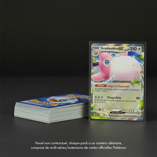 Pack Double Rare Cartes Pokemon | Occasion État correct N/A reconditionné disponible sur Fnac