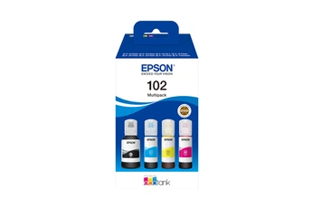 PACK ECOTANK 102 4 COULEURS Bon état Epson reconditionné disponible sur Darty