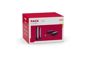 Pack Entertainment 4 Barres Lumineuses Philips Hue Play Bon état Philips Hue reconditionné disponible sur Darty | Dero