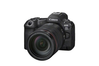 Pack Fnac Appareil photo hybride Canon EOS R5 II Noir + RF 24-105mm f/4L IS USM Bon état reconditionné disponible sur Darty