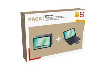 Pack Fnac Galaxy Tab A11+ 11" 256 Go Gris + Book Cover Keyboard Bluetooth Designed for Bon état Samsung reconditionné disponible sur Darty