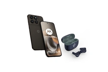 Pack G77 8/256Go Noir + Buds 2 Plus noir Bon état Motorola reconditionné disponible sur Darty