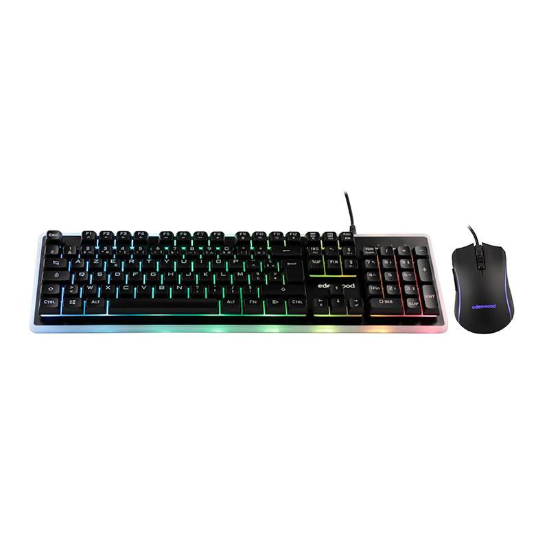 Acheter Pack Gaming Edenwood 2en1 : Clavier Retroeclaire + Souris Haute Precision Bon état - 24,98 € Pack Gaming Edenwood 2en1 : Clavier Retroeclaire + Souris Haute Precision Bon état reconditionné disponible sur Electro Depot