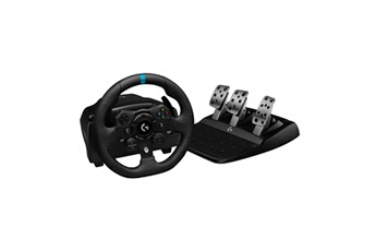 Pack Gaming Volant et Pédales G923 Trueforce pour Xbox Series X S, Xbox One / PC Bon état Logitech reconditionné disponible sur Darty