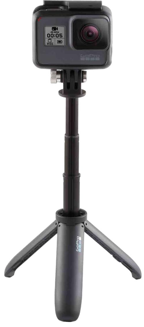 Pack GoPro Shorty Mini-perche extensible et Trépied pour Hero11, 12, 13 et Max noir État correct GoPro reconditionné disponible sur Fnac