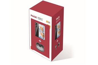 Pack HONOR 90 Black + Earbuds X5 Pro Bon état reconditionné disponible sur Darty