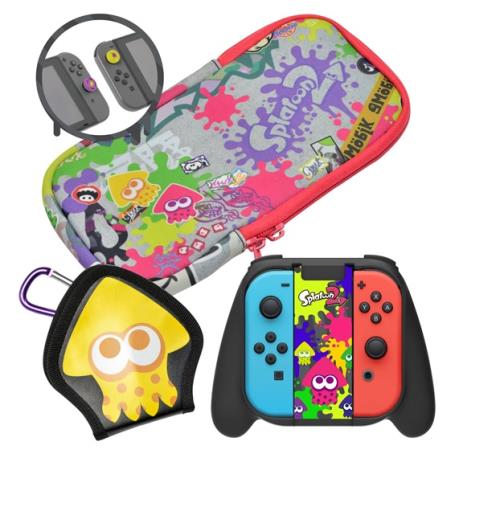 Pack Hori Splatoon 2 Deluxe Splat pour Nintendo Switch État correct - 135,99 € Pack Hori Splatoon 2 Deluxe Splat pour Nintendo Switch État correct N/A reconditionné disponible sur Fnac