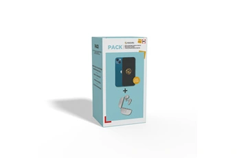 Pack iPhone 13 6,1" 5G Double SIM 128 Go Bleu Reconditionné Grade A + Ecouteurs sans fil blancs Neufs Très bon état N/A reconditionné disponible sur Darty