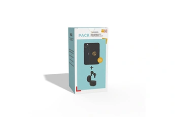 Pack iPhone 14 Noir 128Go Reconditionné Grade A + Ecouteurs Sans Fil noir Neufs État correct reconditionné disponible sur Darty